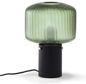 Tafellamp, geblazen en getint glas, Kiwango