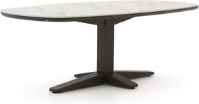 + 10% kassakorting | Tuin eettafel Apple Bee | Deens ovaal | Tuintafel Sintered stone | 220x110cm | 6 personen | Kees Smit Tuinmeubelen