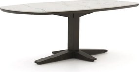 Tuin eettafel Apple Bee | Deens ovaal  | Tuintafel Sintered stone | 220x110cm | 6 personen | Kees Smit Tuinmeubelen