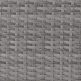 Garden Impressions Isabel loungeset 3-delig - donker grijs