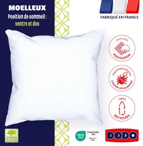 Zacht hoofdkussen anti-mijt Hollofil Proneem®