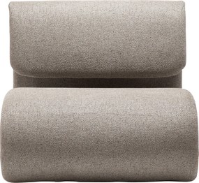 Dan-Form Dubna Design Lounge Stoel Boucle Pebble Earth