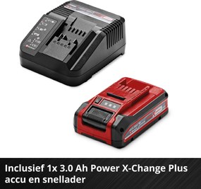 Einhell TP-HD 18/28 Li BL+4 (1x3,0Ah+) - PROFESSIONAL Accu Boorhamer - Power X-Change