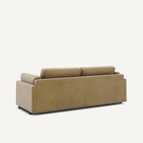 Omvormbare bank in fluweel, César