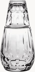 Kristallen karaf Bimini met drinkglas