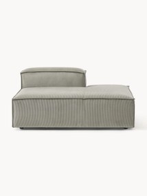 Chaise longue module Lennon van corduroy