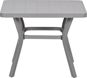 Garden Impressions Mina tuintafel 90x90xH71 cm - taupe
