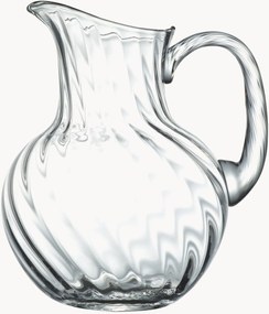 Mondgeblazen kristallen karaf Ripple, 2 L