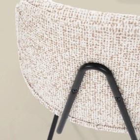 Beige Eetkamerstoel Modern