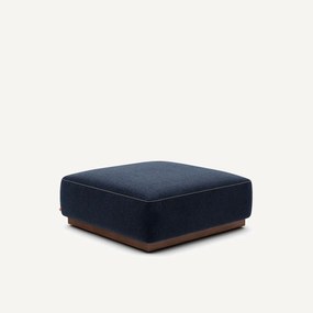 Voetensteun van chenillefluweel, JACOPO