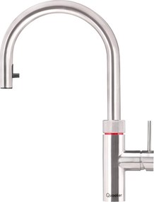 Quooker Flex met COMBI+ boiler en CUBE reservoir 5-in-1 kokendwaterkraan RVS