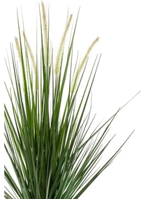 Emerald Kunstplant alopecurus gras groen 120 cm 418166