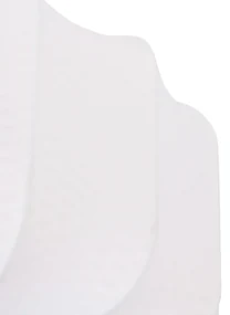 Stoffen Japandi plafondlamp wit 40cm - MadleineJapandi E27 Scandinavisch rond Binnenverlichting Lamp