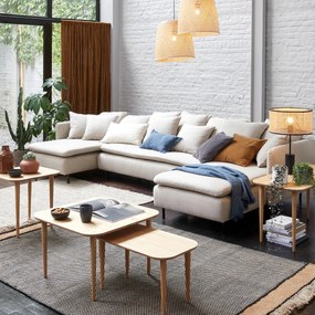 Omvormbare bank linnen/viscose, Ivete