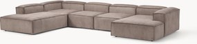 Modulaire U-bank Lennon van corduroy