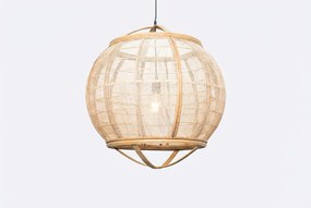 Oosterse Hanglamp Bruin - Pascal Taupe