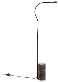 Buigzame leeslamp, Gino