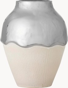 Steengoed vaas Silvio, H 26 cm