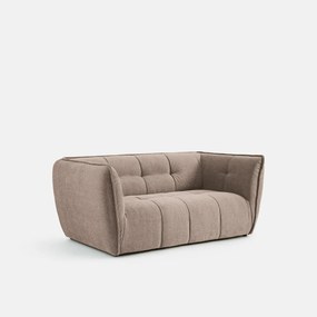 2-zits bank van gemêleerd polyester, Simone