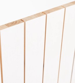 Hoofdbord Sean Wood voor bedden van 135 cm