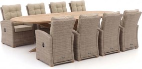 Diningset Intenso  | 8 personen | Tuinset teakhout | 9-delig | Kees Smit Tuinmeubelen