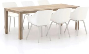 + 15% kassakorting | Diningset Hartman | 6 personen | Tuinset teakhout | 7-delig | Kees Smit Tuinmeubelen