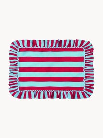 Gestreept placemats Senape, 2 stuks