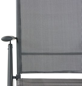 Domani Furniture Manu Standenstoel Aluminium/textileen Grijs