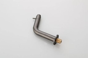 Saniclear Iron inbouw toiletkraan verouderd ijzer - gunmetal