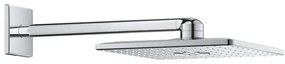 GROHE Rainshower SmartActive 310 Cube Hoofddouche - 31cm - 2 straalsoorten - wandarm 43cm - chroom 26479000