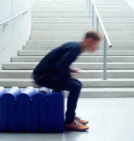 Design Pouf - Jens van Deursen - 'MOOS' - Large