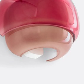 Wandlamp van gekleurd glas, KINOKO