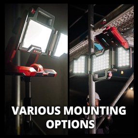 Einhell TP-CL 18/3000 Li Set Solo - Accu Lamp - Power X-Change