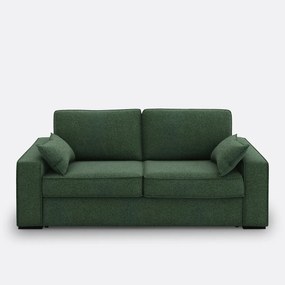 Slaapbank met structuur, 2, 3 of 4 zits, Comfort Bultex®, Cécilia
