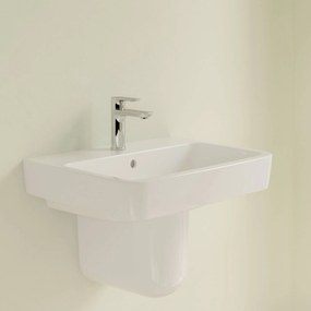 Villeroy & Boch O.Novo Wastafel keramiek 60x46x17,5 cm Wit