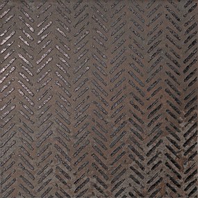 Valence Earth wandtegel 25x25cm decor ruggine gerectificeerd