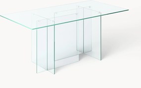 Glazen eettafel Anouk, in verschillende formaten