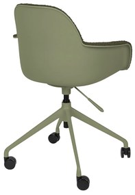 Zuiver Albert Kuip Office Thuiswerk Design Bureaustoel Groen