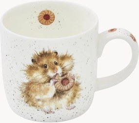 Fine Bone China koffiekopje Diet Starts Tomorrow