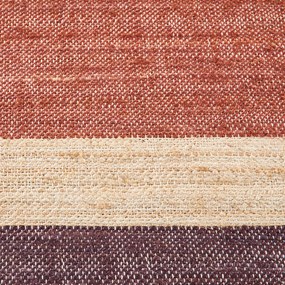 Vloerkleed 100% jute, Giovo