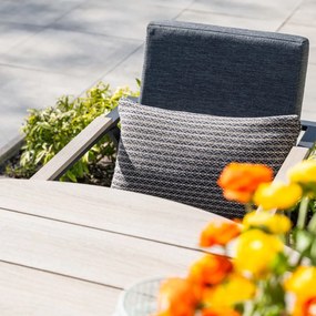 Garden Impressions Leona tuintafel Ø150 cm - donker grijs