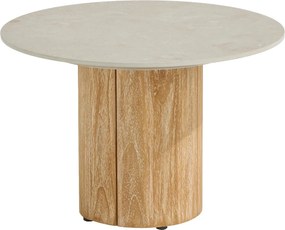 Enna lounge tuintafel 60xH40 cm rustic teak Taste 4SO