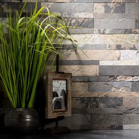 Zelfklevend Natuursteen Autumn Rustic | Paneli Natuursteen Wandpanelen