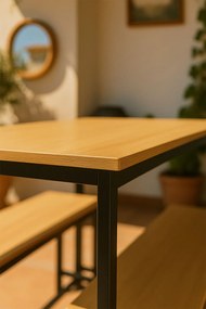 Teza bank- en tafelset