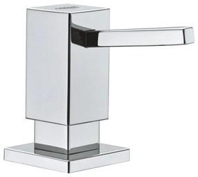 GROHE Cube Zeepdispenser - inbouw - 500ml - chroom 40649000