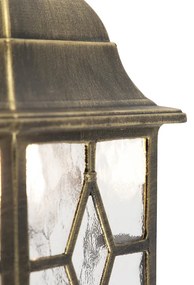 Smart romantische buitenwandlamp brons incl. Wifi A60 - London