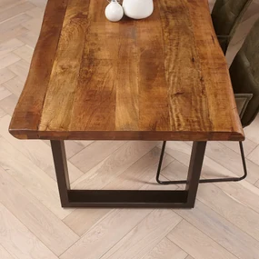Tower Living Boomstamtafel Mangohout 260cm Nicosia - 260 X 100cm.