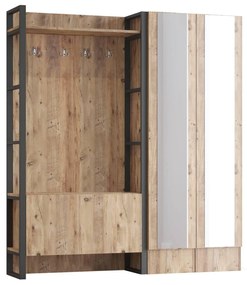 Halmeubel Ron spiegel rechts | Kalune Design