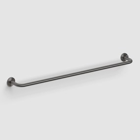 Clou Kaldur handdoekhouder 65cm gunmetal geborsteld