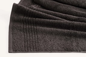 Washandjes Supreme Collectie – 6 stuks – 16×21 – antraciet